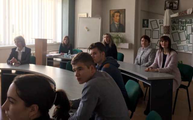 Приємна атмосфера зустрічі...